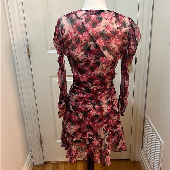 IRO Pinio Dress in Candy Pink - Picture 5 of 7